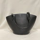 Louis Vuitton Black Epi Leather Saint Jacques Tote Sku# 80044