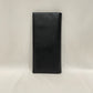 Prada Black Leather Bifold Long Wallet Sku# 80133