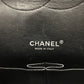 Chanel Black Patent Maxi Double Flap Shoulder Bag Sku# 71709