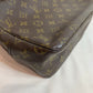 Louis Vuitton Monogram Coated Canvas Turth Toilette Pochette 28 Clutch Sku# 81180