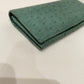 Gucci Green Leather Bifold Long Wallet Sku# 80006