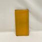 Louis Vuitton Yellow Leather Brazza Bifold Long Wallet Sku# 80178