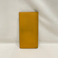 Louis Vuitton Yellow Leather Brazza Bifold Long Wallet Sku# 80178