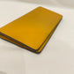 Louis Vuitton Yellow Leather Brazza Bifold Long Wallet Sku# 80178