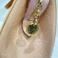 Louis Vuitton Beige Vernis Brea 2-ways Tote Sku# 80223