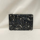 Fendi Black Leaves Ghost Zippy Pouch Sku# 80228