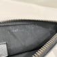 Fendi Black Leaves Ghost Zippy Pouch Sku# 80228