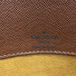 Louis Vuitton Monogram Eclipse Silver Buckle Belt 80/32 Sku# 63361