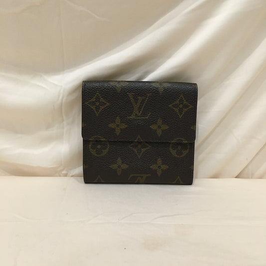 Louis Vuitton Monogram Coated Canvas Double Side Wallet Sku# 71824