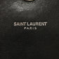 Yves Saint Laurent Black Leather Large College Bag Sku# 70466