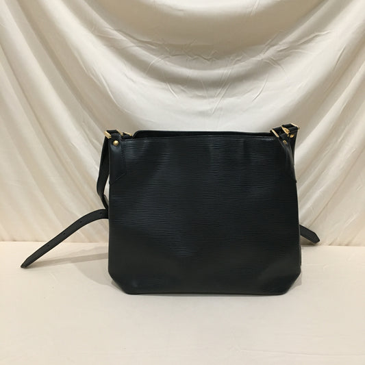 Louis Vuitton Black Epi Leather Mandara Shoulder Bag Sku# 71802