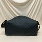 Louis Vuitton Blue Damier Graphite Coated Canvas Cobalt Matchpoint Hybrid Backpack Sku# 71353L