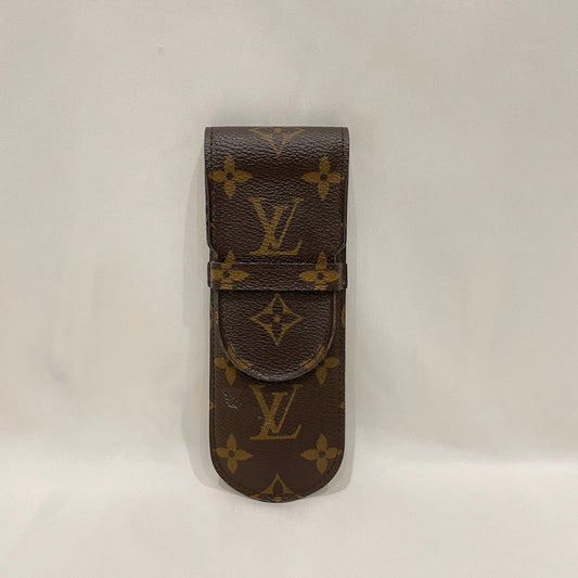 Louis Vuitton Monogram Coated Canvas Etui Sunglasses Case Sku# 80192