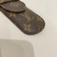 Louis Vuitton Monogram Coated Canvas Etui Sunglasses Case Sku# 80192