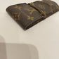 Louis Vuitton Monogram Coated Canvas Etui Sunglasses Case Sku# 80192