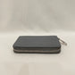 Louis Vuitton Grey Taiga Leather Zip Around Long Wallet Sku# 80095