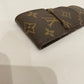 Louis Vuitton Monogram Coated Canvas Etui Stylo Sunglasses Case Sku# 80183