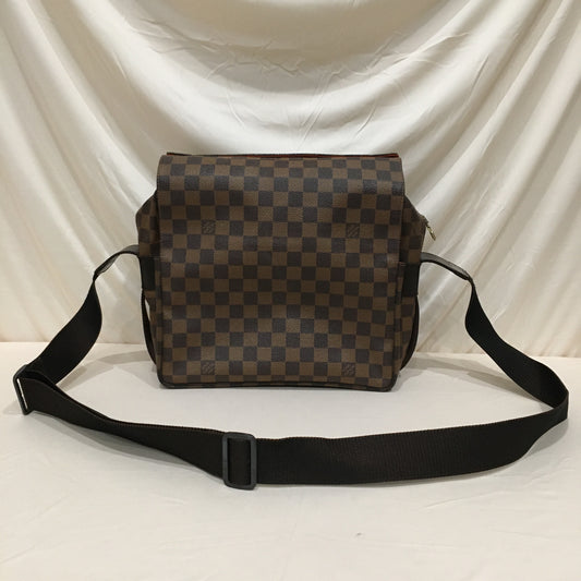 Louis Vuitton Damier Ebene Canvas Naviglio Crossbody Bag Sku# 71840