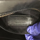 Yves Saint Laurent Black Leather Mini Tassel Camera Bag Sku# 70524
