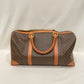 Celine Brown Macadam Boston Tote Bag Sku# 80071