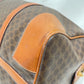 Celine Brown Macadam Boston Tote Bag Sku# 80071