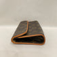 Louis Vuitton Monogram Coated Canvas Florentine No Strap Pochette Clutch Sku# 80169