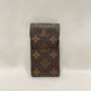 Louis Vuitton Monogram Coated Canvas Etui Card Case Sku# 80193