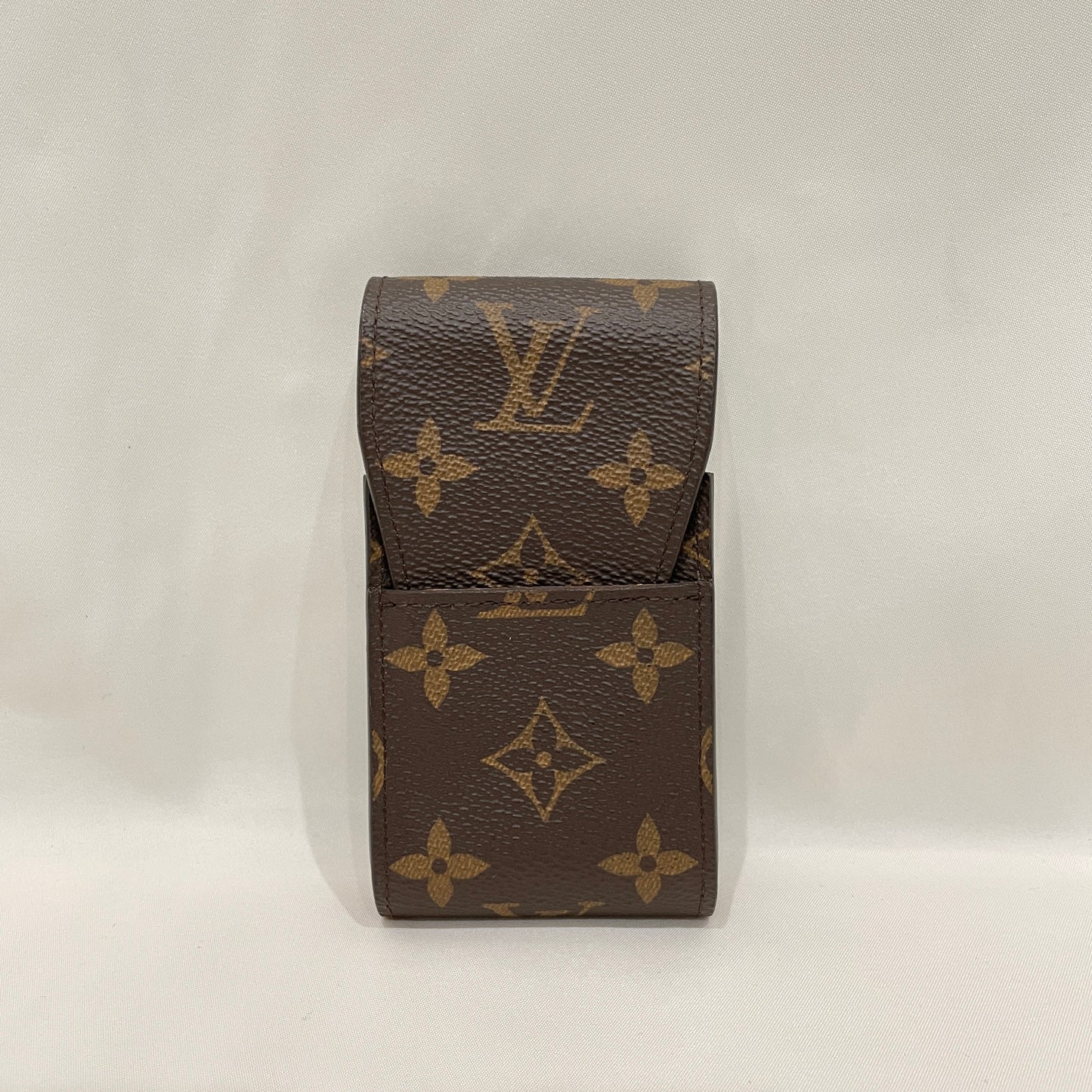 Louis Vuitton Monogram Coated Canvas Etui Card Case Sku# 80193