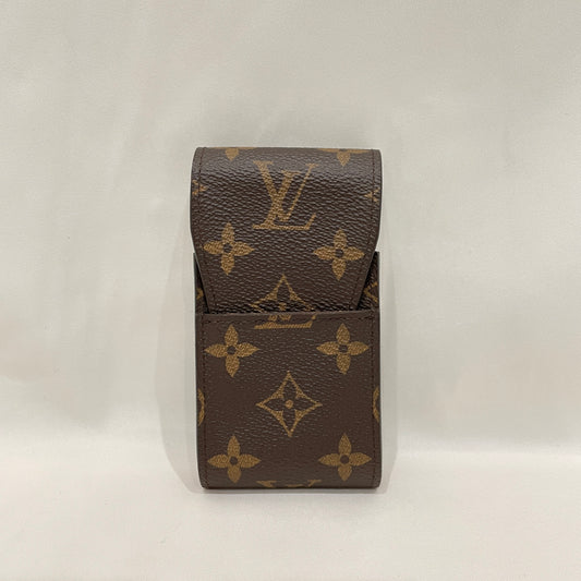 Louis Vuitton Monogram Coated Canvas Etui Card Case Sku# 80193