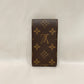 Louis Vuitton Monogram Coated Canvas Etui Card Case Sku# 80193