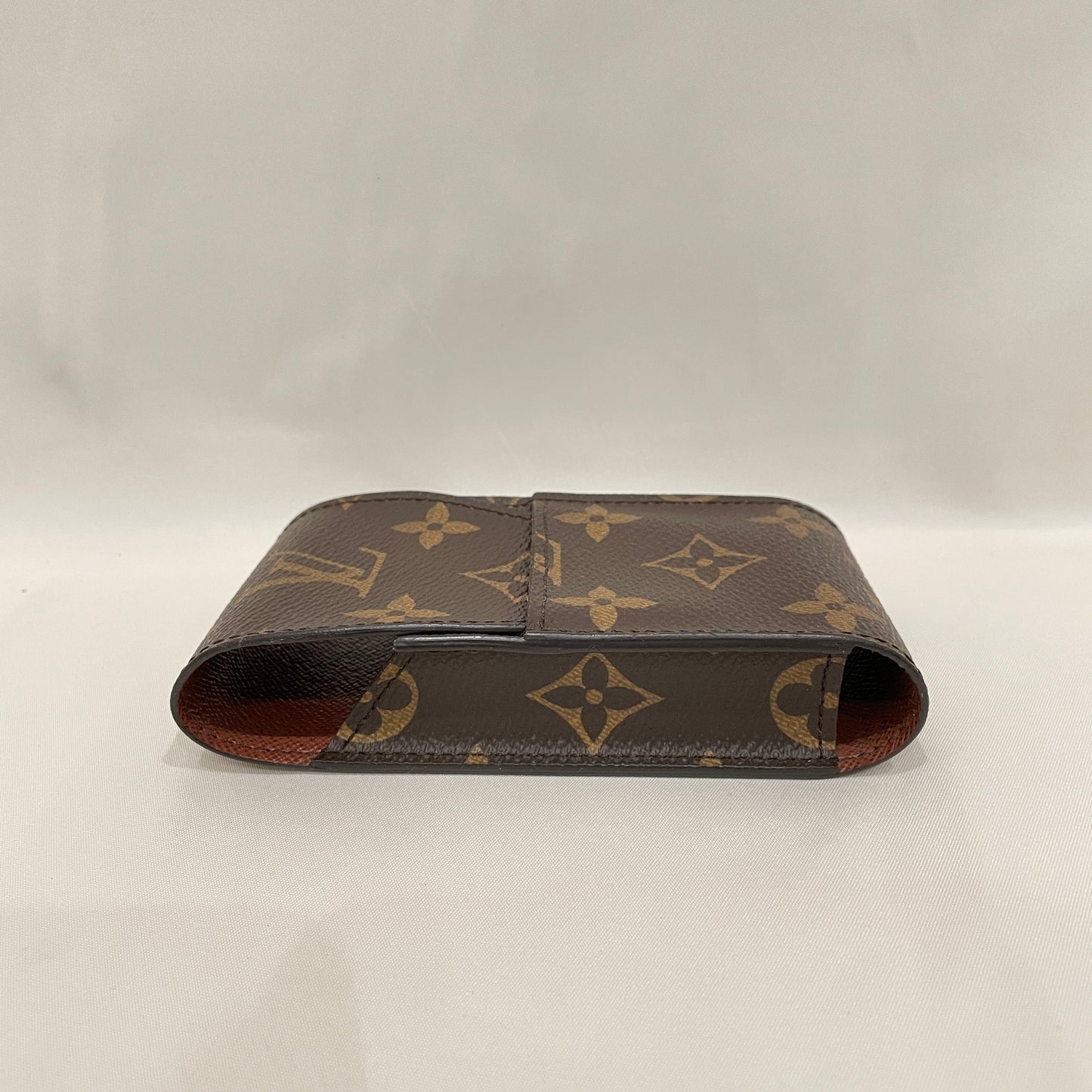 Louis Vuitton Monogram Coated Canvas Etui Card Case Sku# 80193