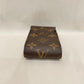 Louis Vuitton Monogram Coated Canvas Etui Card Case Sku# 80193