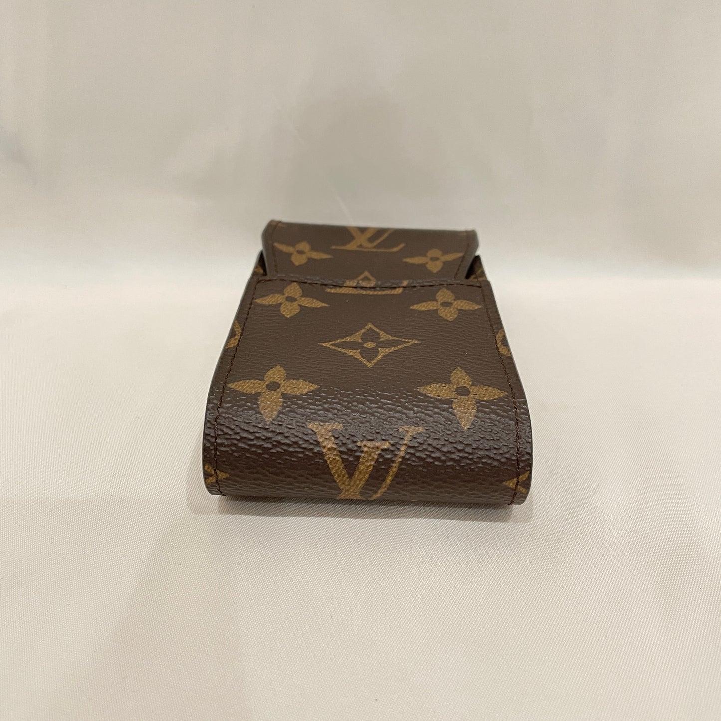 Louis Vuitton Monogram Coated Canvas Etui Card Case Sku# 80193