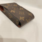 Louis Vuitton Monogram Coated Canvas Etui Card Case Sku# 80193