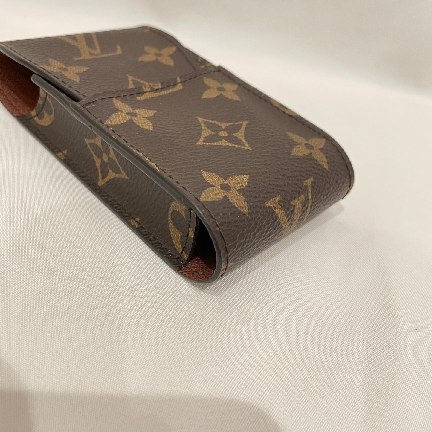 Louis Vuitton Monogram Coated Canvas Etui Card Case Sku# 80193