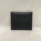 Prada Black Leather Bifold Wallet  Sku# 80283