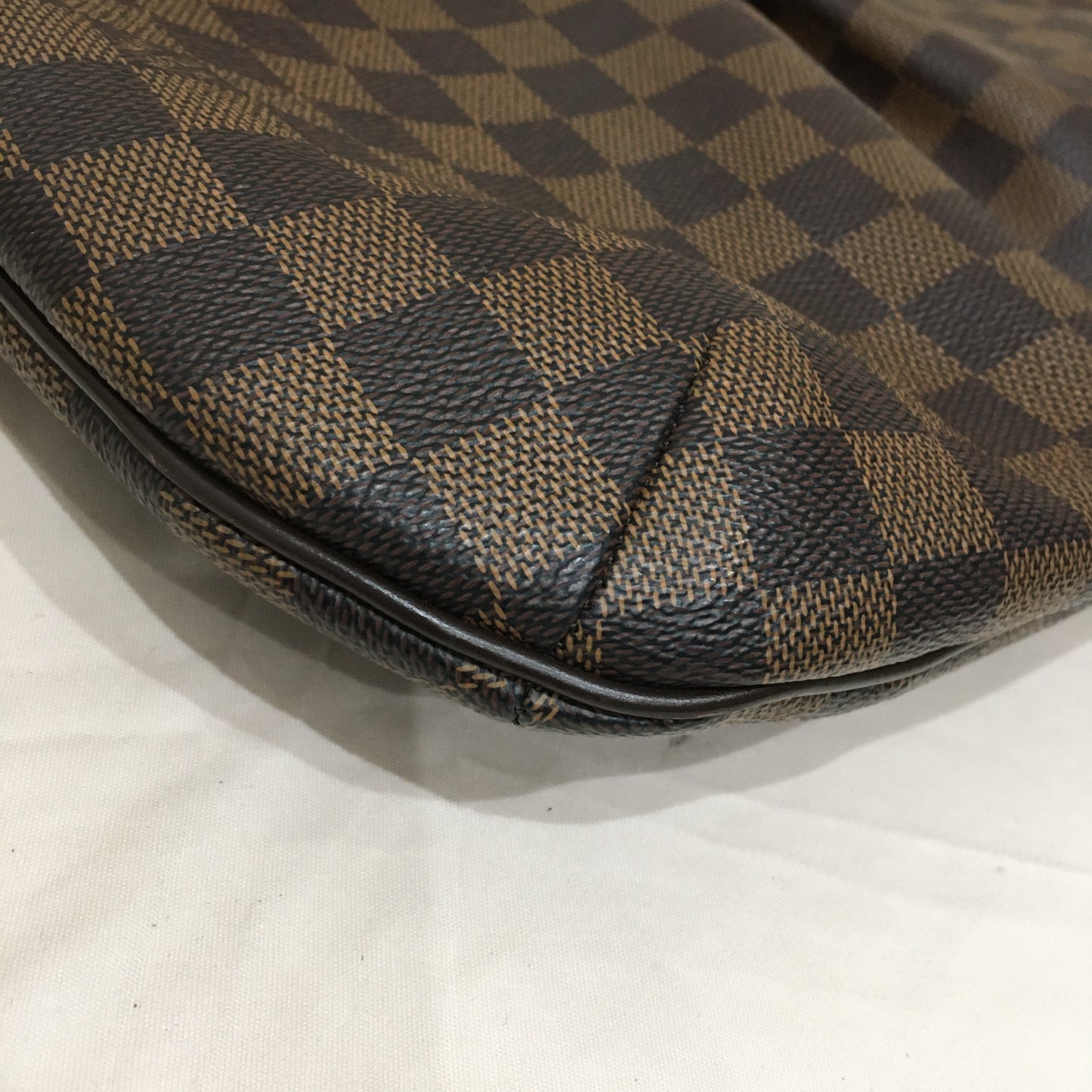 Preowned Louis Vuitton Monogram Palermo GM With Strap Shoulder Bag Sku# 65862