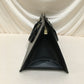 Louis Vuitton Black Epi Leather Sac Triangle Tote Bag Sku# 71854