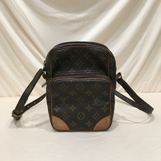 Louis Vuitton Monogram Coated Canvas Amazon Crossbody Bag Sku# 71386