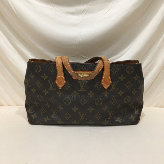 Louis Vuitton Monogram Coated Canvas Wilshire PM Shoulder Bag Sku# 71482