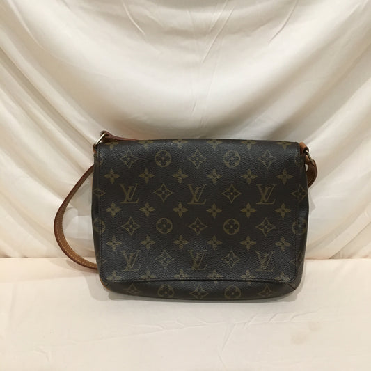 Louis Vuitton Monogram Musette Tango (Long Shoulder Strap)Shoulder Bag Sku# 71878