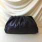 Bottega Veneta Purple Leather Cloud Clutch Sku# 68868