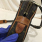 Louis Vuitton Black Leather Carry all 2ways Handbag Sku# 68113