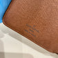 Louis Vuitton Monogram Coated Canvas Porte Papier Zip Wallet Sku# 80358