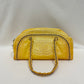 Chanel Yellow Patent Leather CC Chain Shoulder Bag Sku# 79841