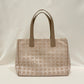 Chanel Beige Nylon Travel Line Tote Sku# 80337