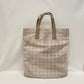 Chanel Beige Nylon Long Travel Line Tote Sku# 80342