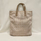 Chanel Beige Nylon Long Travel Line Tote Sku# 80342