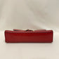 Gucci Red Leather Emily Chain Shoulder Bag Sku# 79647