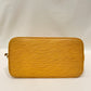 Louis Vuitton Yellow Epi Alma PM Sku# 79768